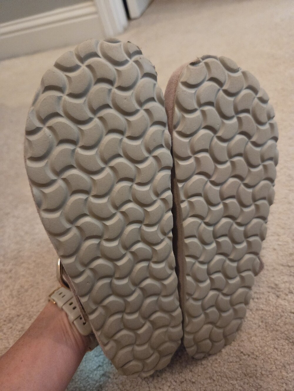 Suede Clogs - Picture 3 of 5